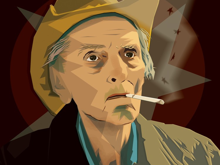 RIP-Harry Dean Stanton, 1926-2017