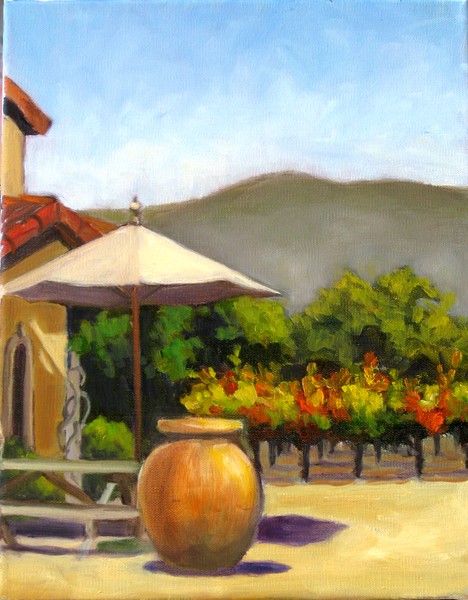 Autumn from the Patio