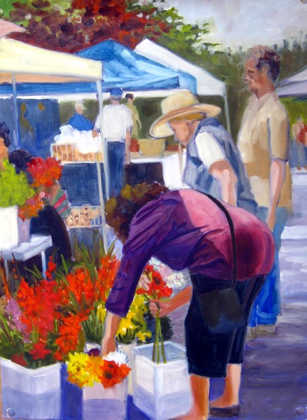 Picking Flowers