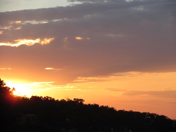 Sunset at the Grand Canyon
