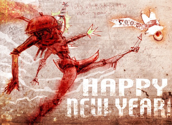 Happy New Year Techno!