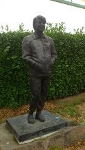 Roger Albert Clark statue
