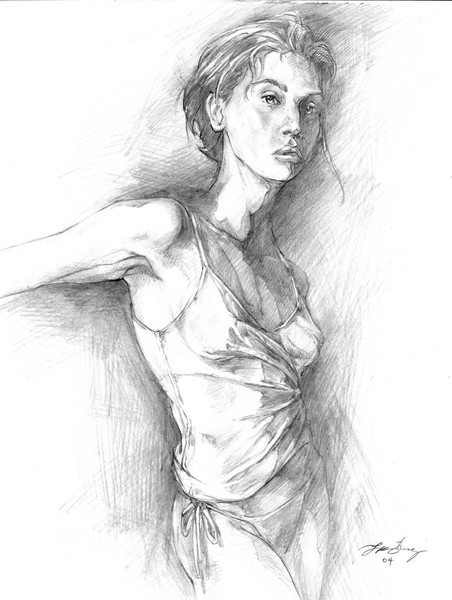 Nicole Sketch