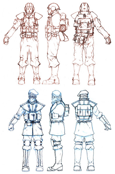 Soldier Concept