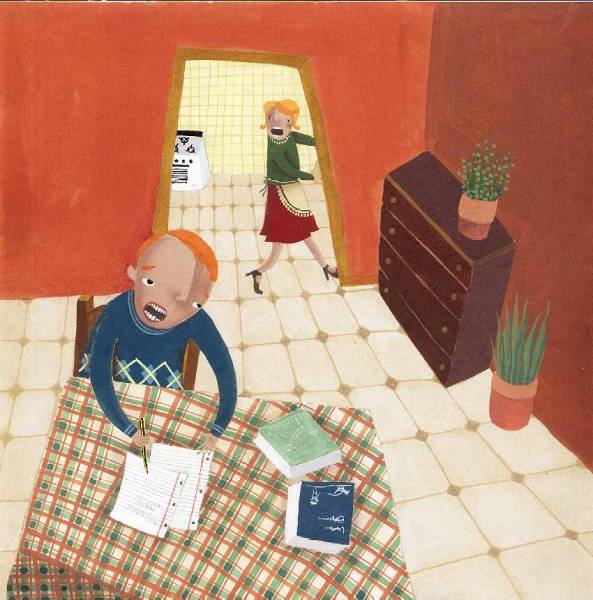 haciendo la tarea