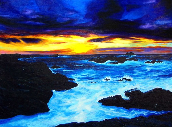 Kalifornia Sunset #1