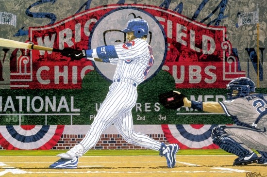 Baseball Art & Paintings-Cardinals: National Heros
