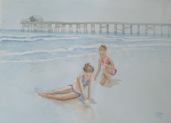 Shelling Near Cocoa Pier