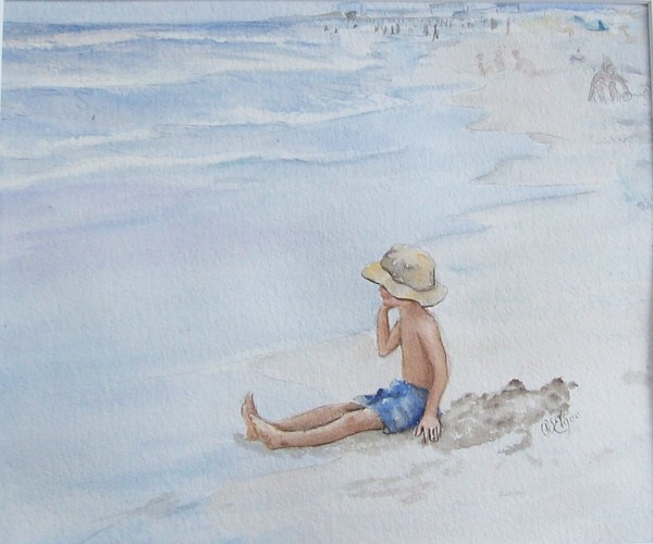 Little Guy; Big Ocean