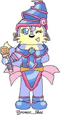 Dark Magician Girl... Myldelle Style