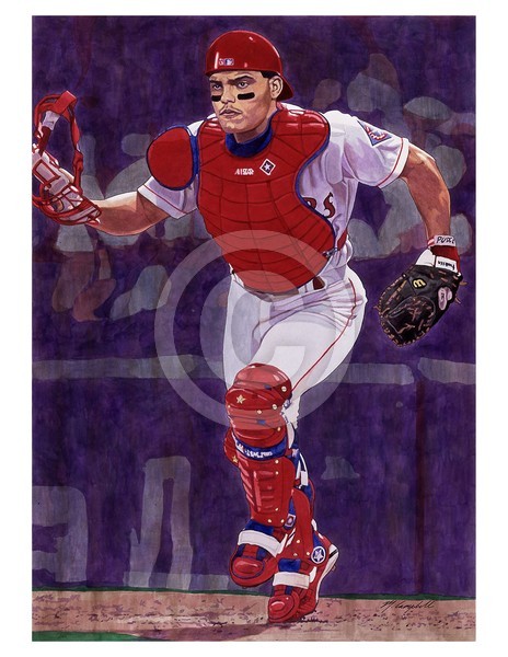 Ivan Pudge Rodriguez Texas Rangers