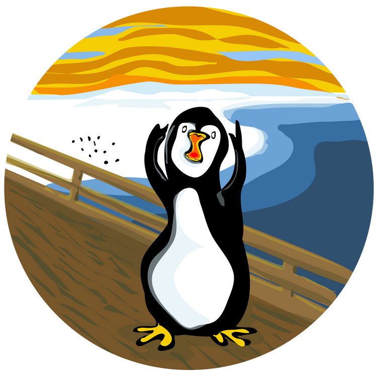 Screaming in the Antarctic