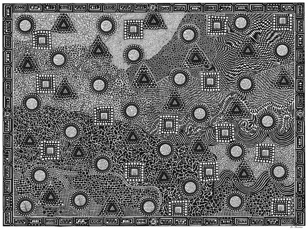 Refuge in Three Shapes