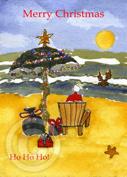 Where's Santa Card