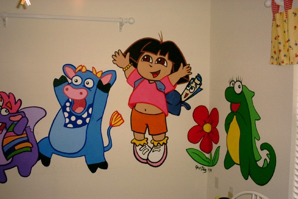 Dora the Explorer and Friends (3 of 3)