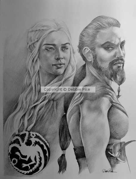 Khaleesi and Drogo 