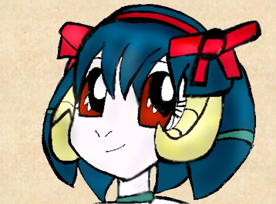 Lucille from the Samurai Pizza Cats
