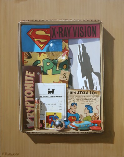 Super Powers by K Henderson