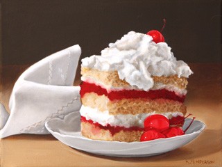 K. Henderson Celebrates National Cake Day