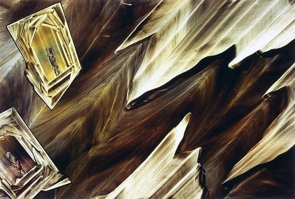 Paintings on  Lava