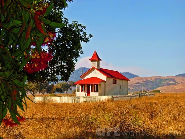 San Simeon Schoolhouse