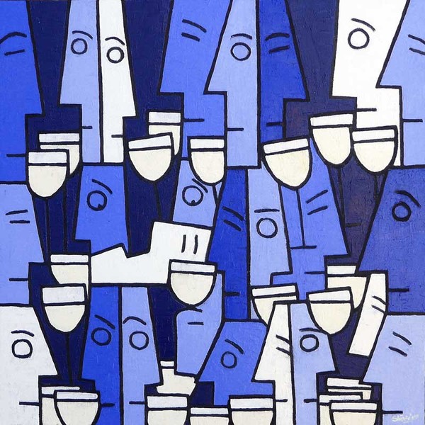 Soiree in Blue