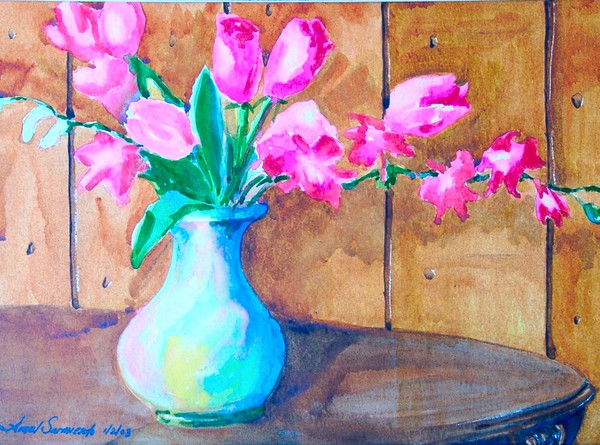 Pink Tulips