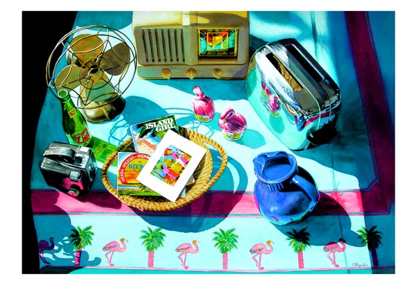 ISLAND GIRL by JOHN
