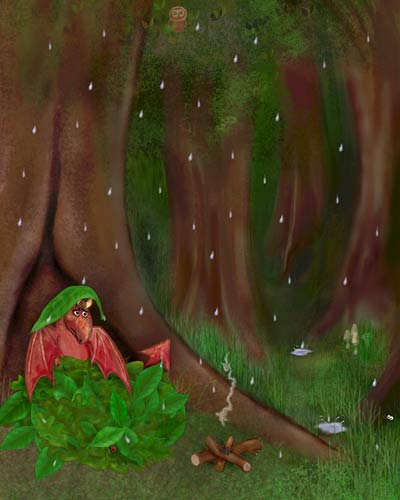 Runnaway Dragon