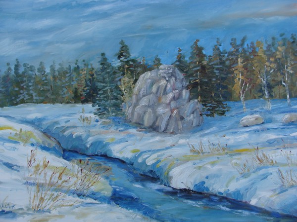 January Afternoon
