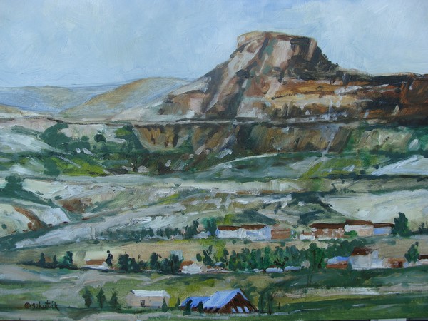 Valley of Green River