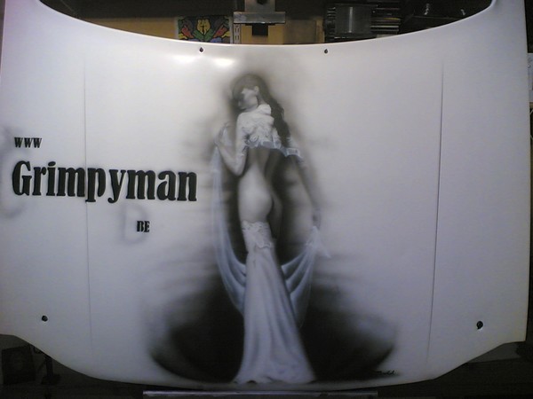 mystirious lady