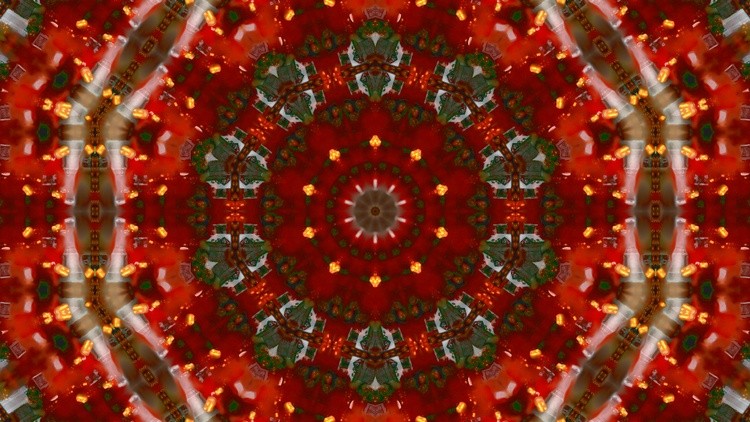 Halloween kaleidoscope