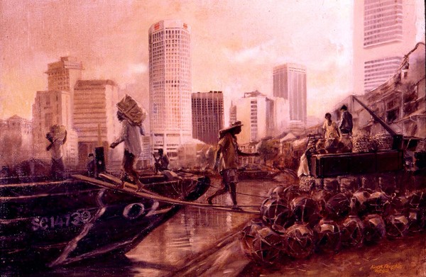 Singapre River