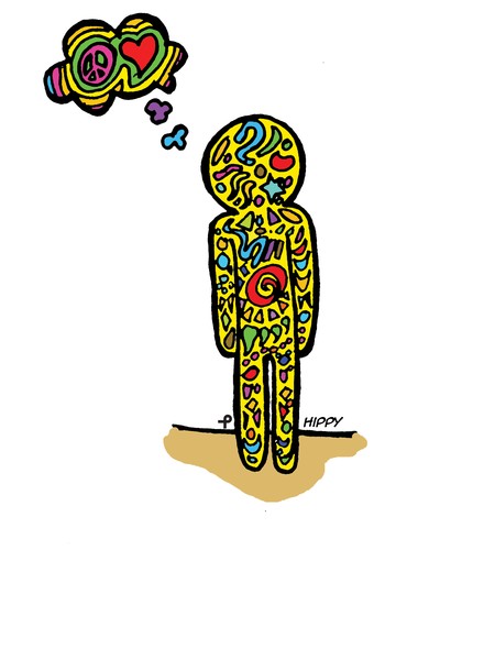 Hippy - Peace and Love