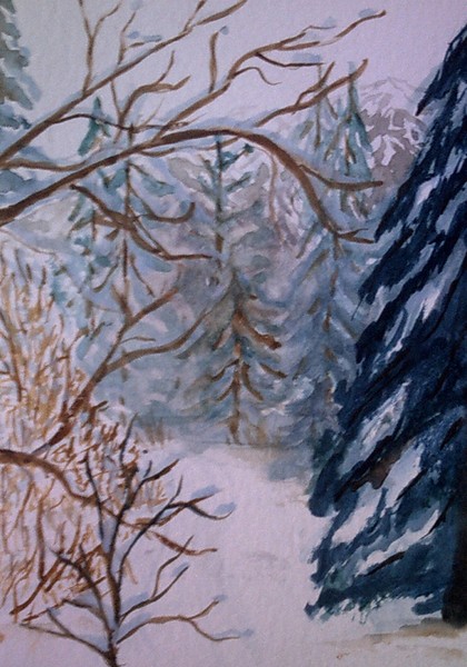 Snowy Mountain