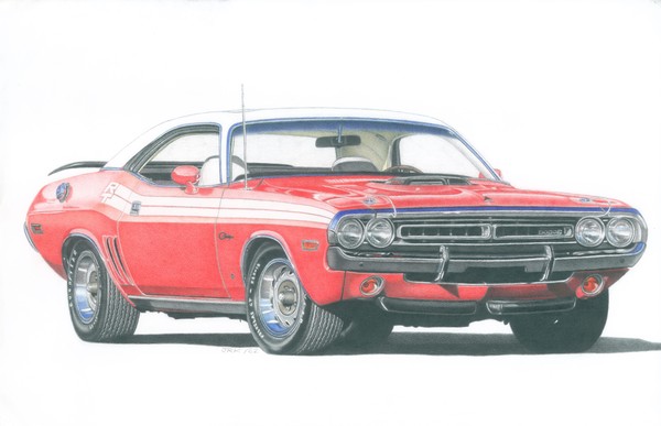 1971 Dodge Challenger RT