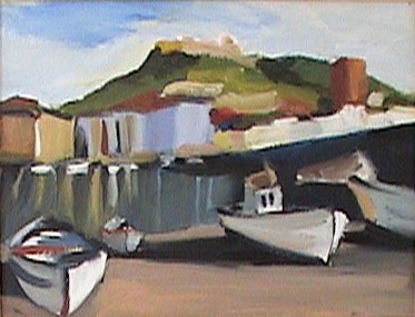 Port scene