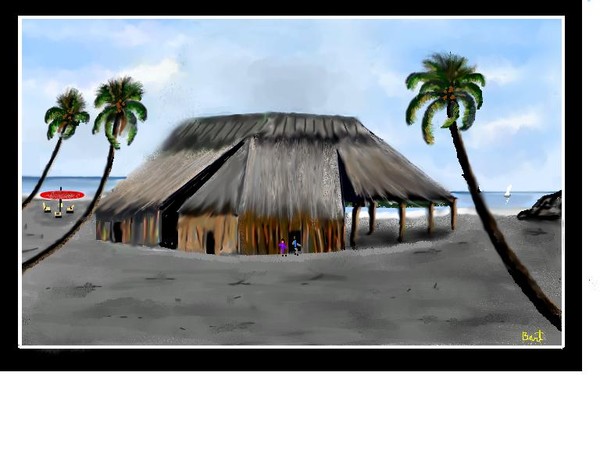 Beach Hut II
