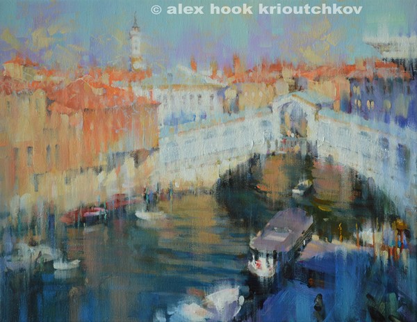 Venice VI / 35x27cm