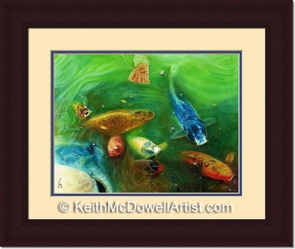 Lucky Koi Pond