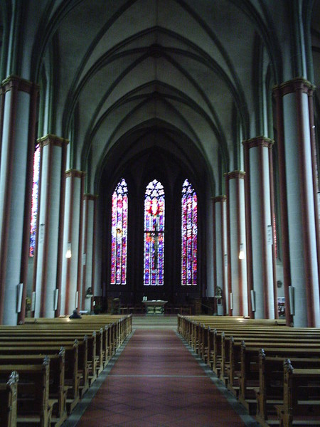 kirche uber aa