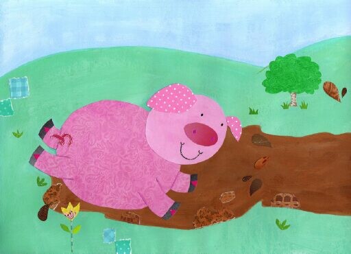 Pig art 