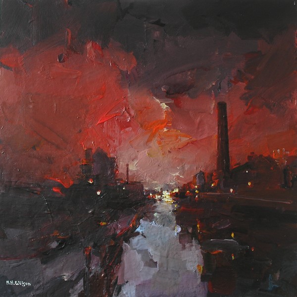 Last Light, The Chimney House
