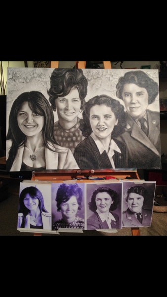 Four Generations portrait