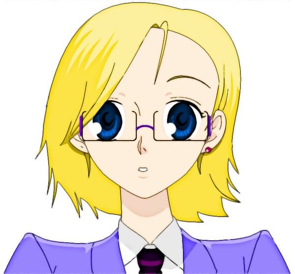 My ouran highschool host club character