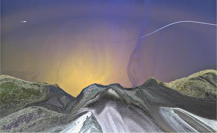 Mountain Spirit Emanation