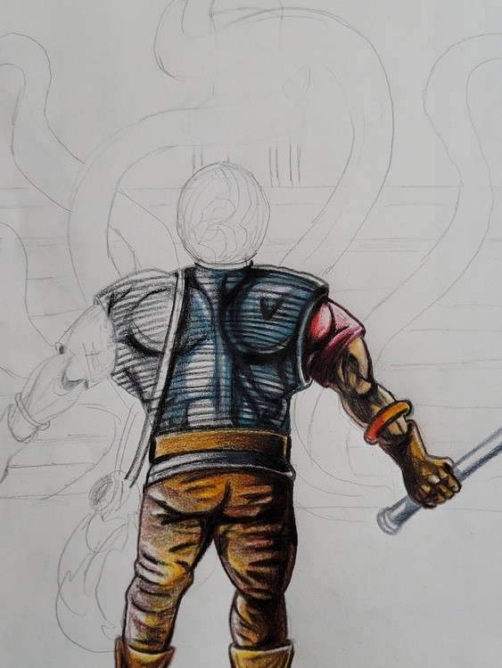 Partially finished