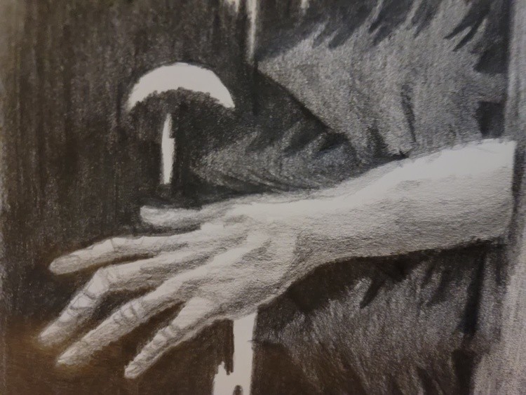 Halloween Hand