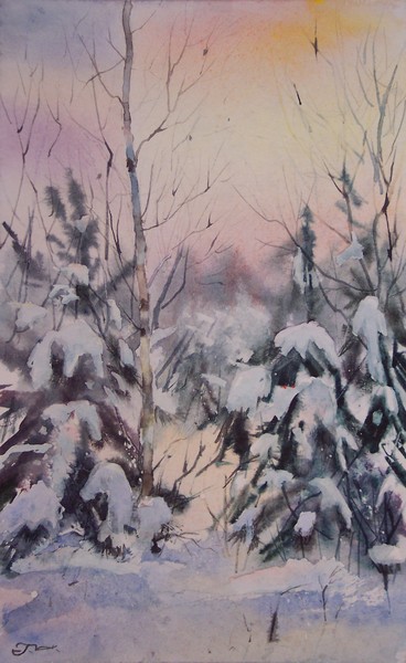 My winter evenings.